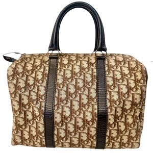 Christian Dior Trotter Boston Bag